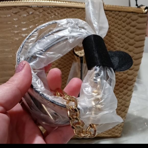 Victoria Secret Slouchy Crossbody Satchel Python - Picture 7 of 8